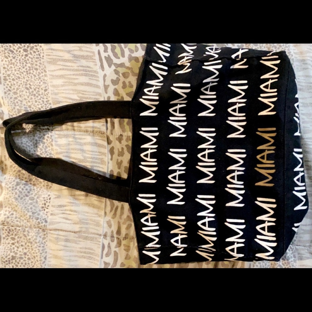Miami- tote/carry on bag